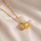 Ocean's Secret Floating Pearl Shell - Anti tarnish