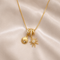 Shell Charm Necklace - Anti tarnish