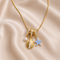 Ocean Series Charm Necklace - Anti tarnish