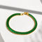 Emerald Grace Tennis Bracelet