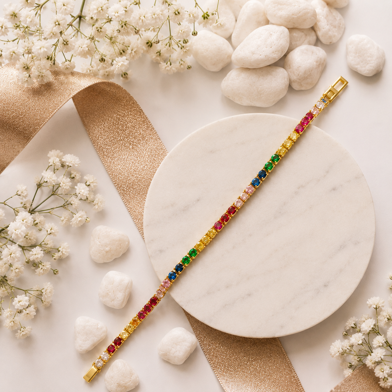 Iris Rainbow Luminary Bracelet