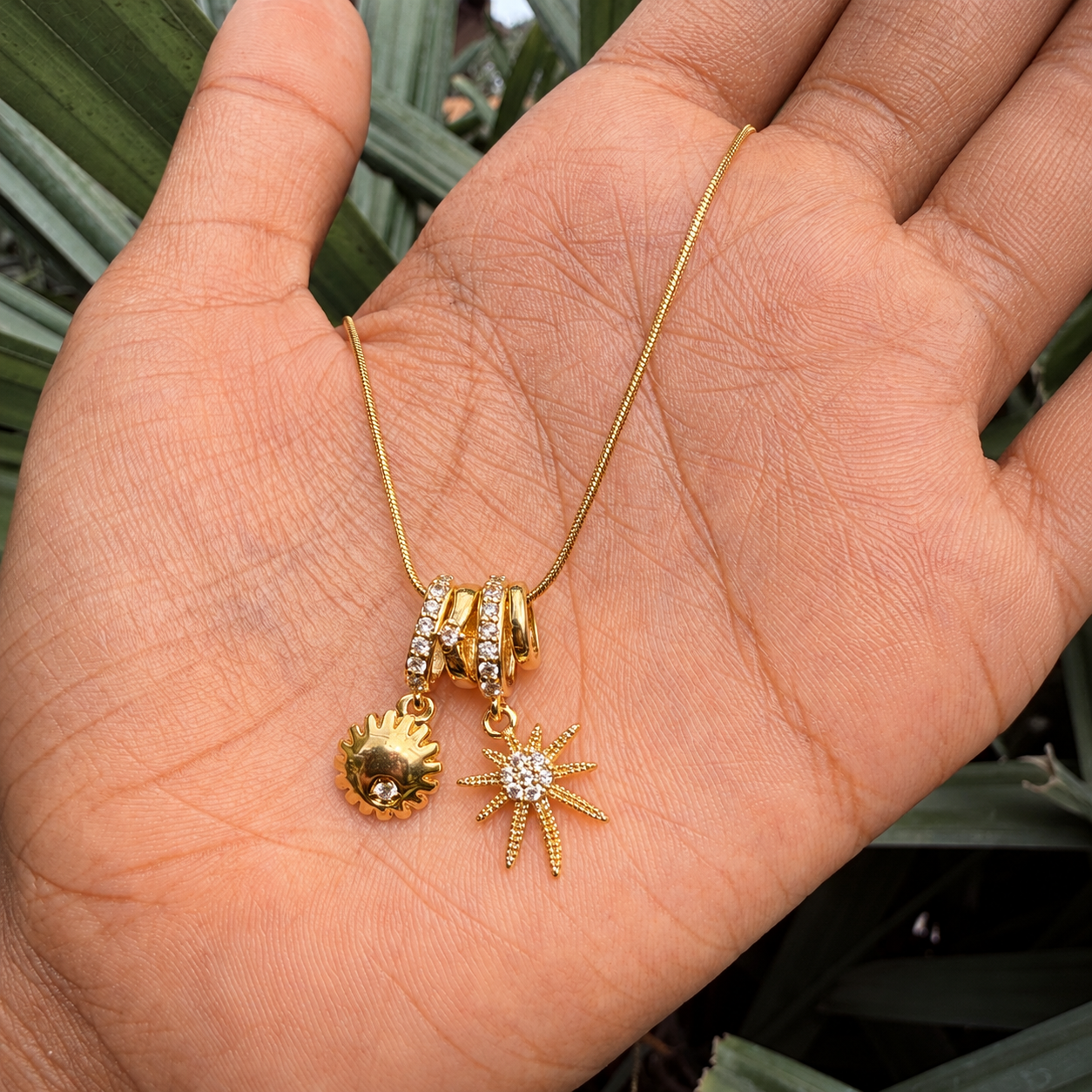 Shell Charm Necklace - Anti tarnish