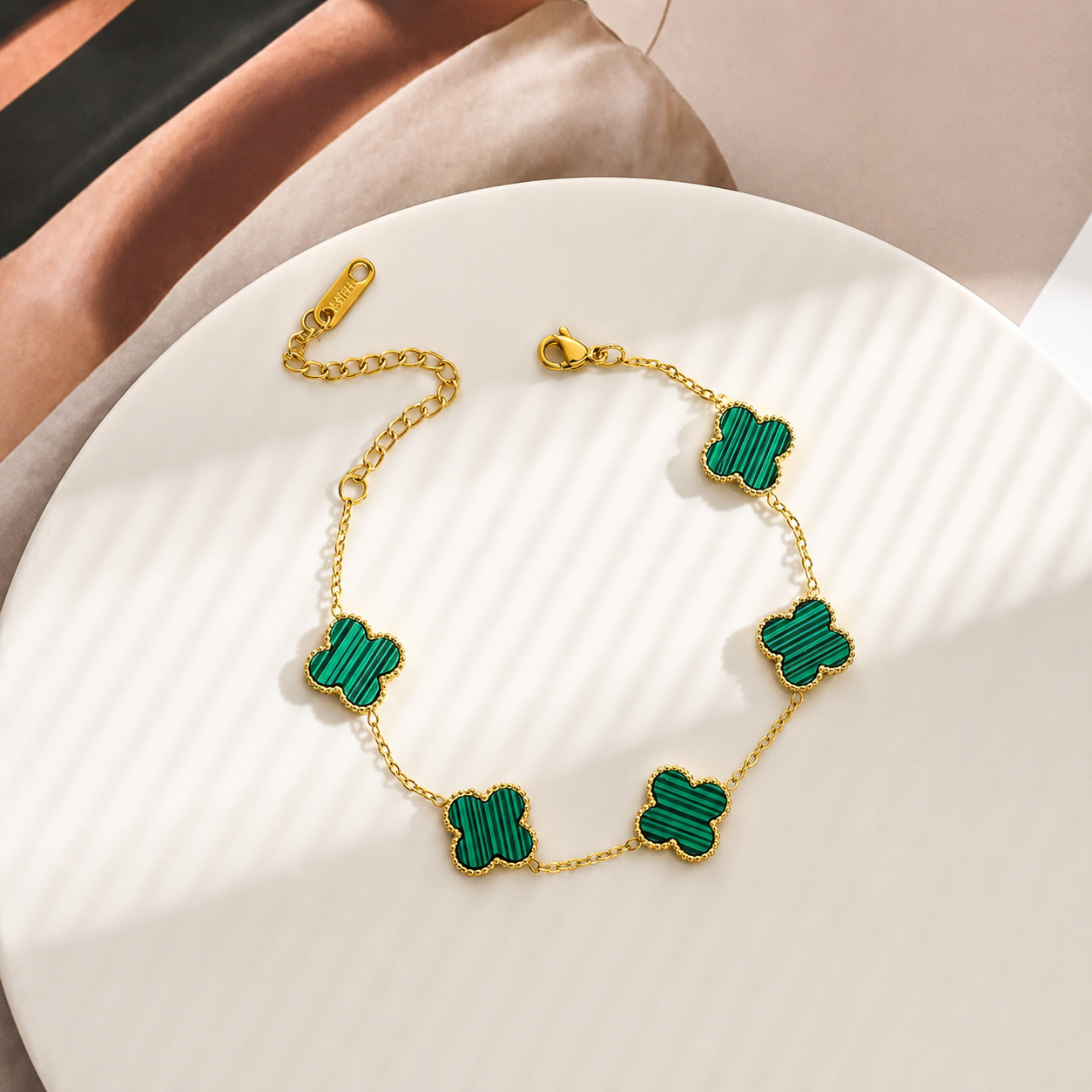 Glinting Charm Bracelet