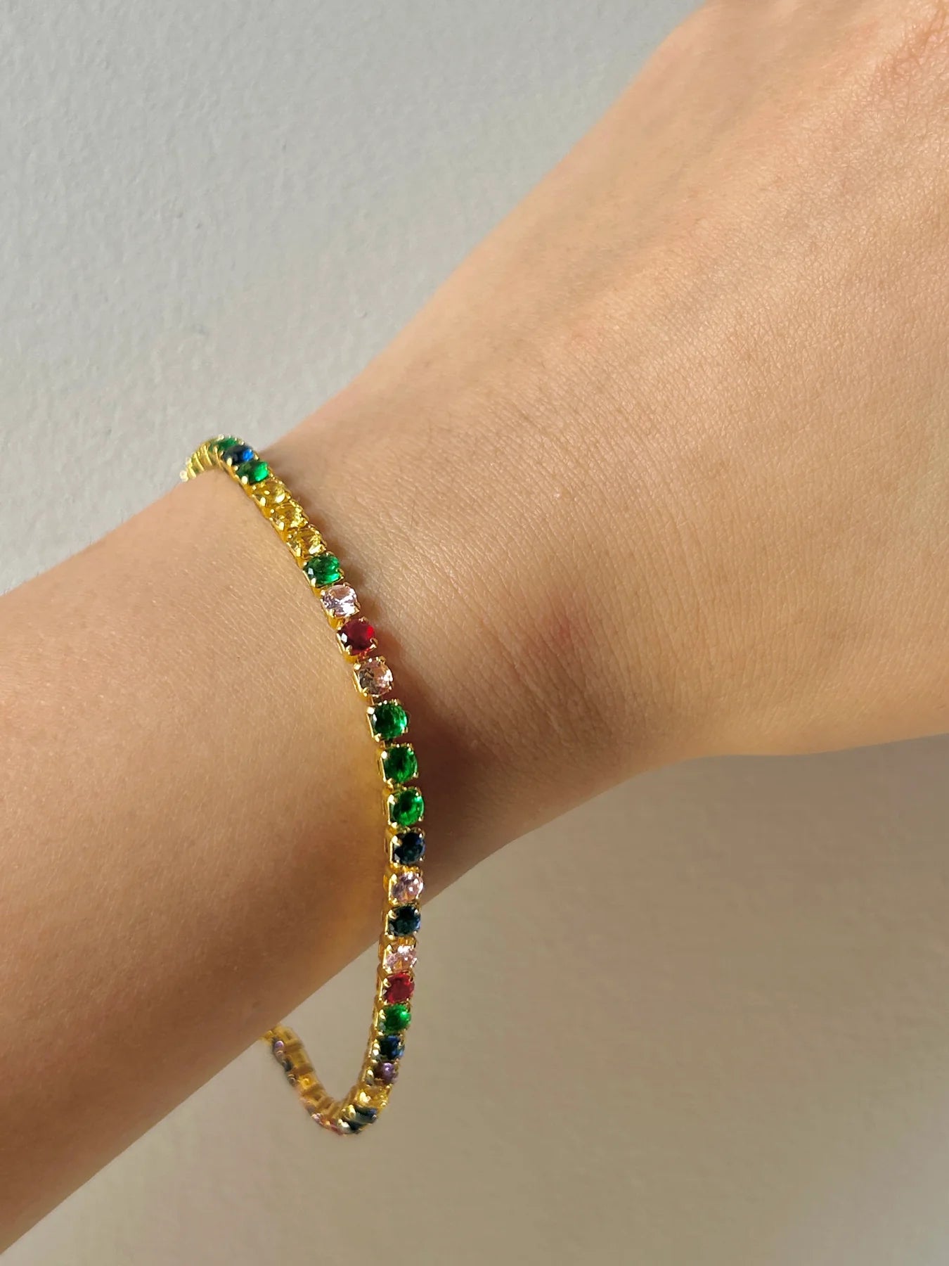 Iris Rainbow Luminary Bracelet