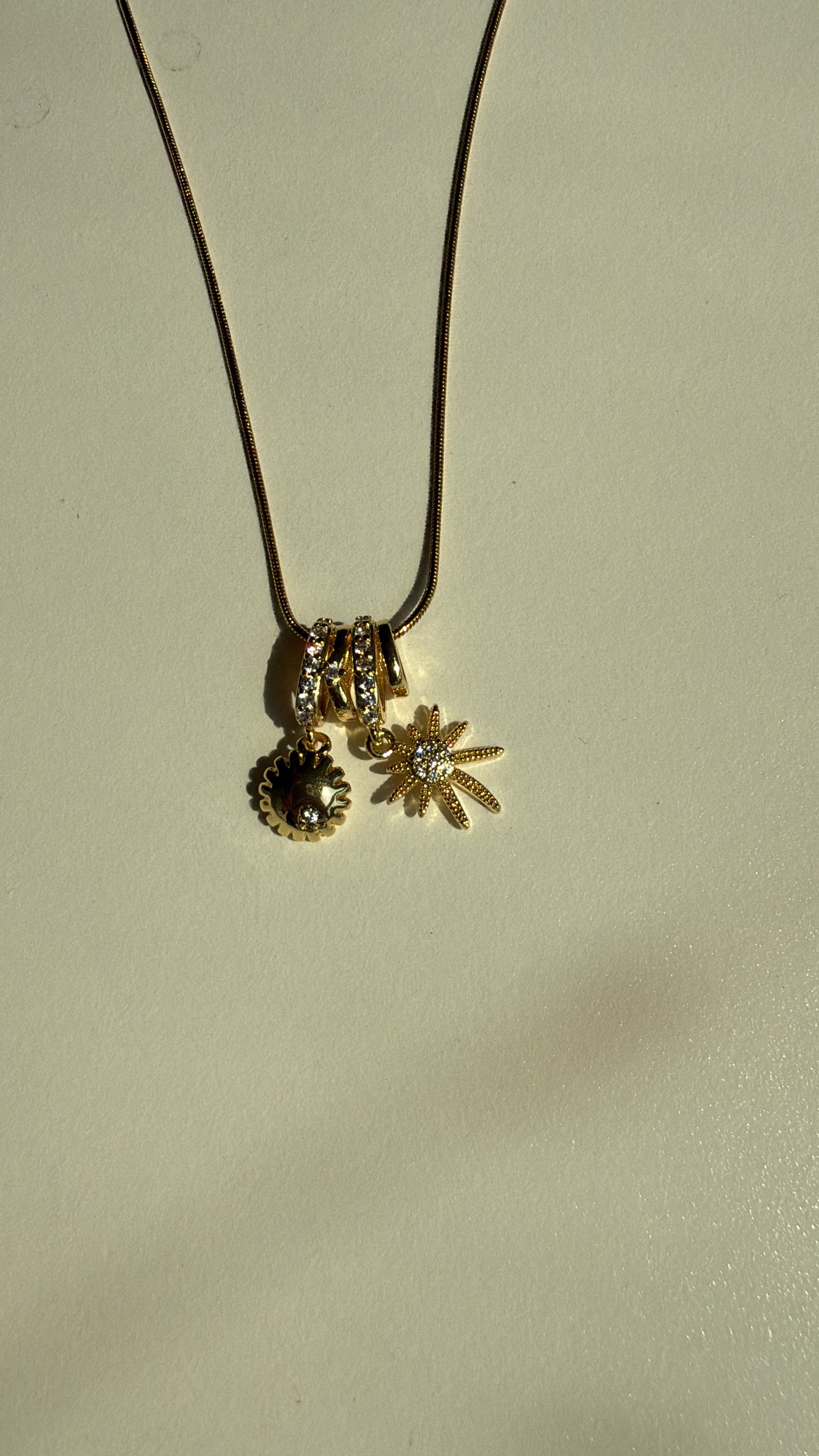 Shell Charm Necklace - Anti tarnish