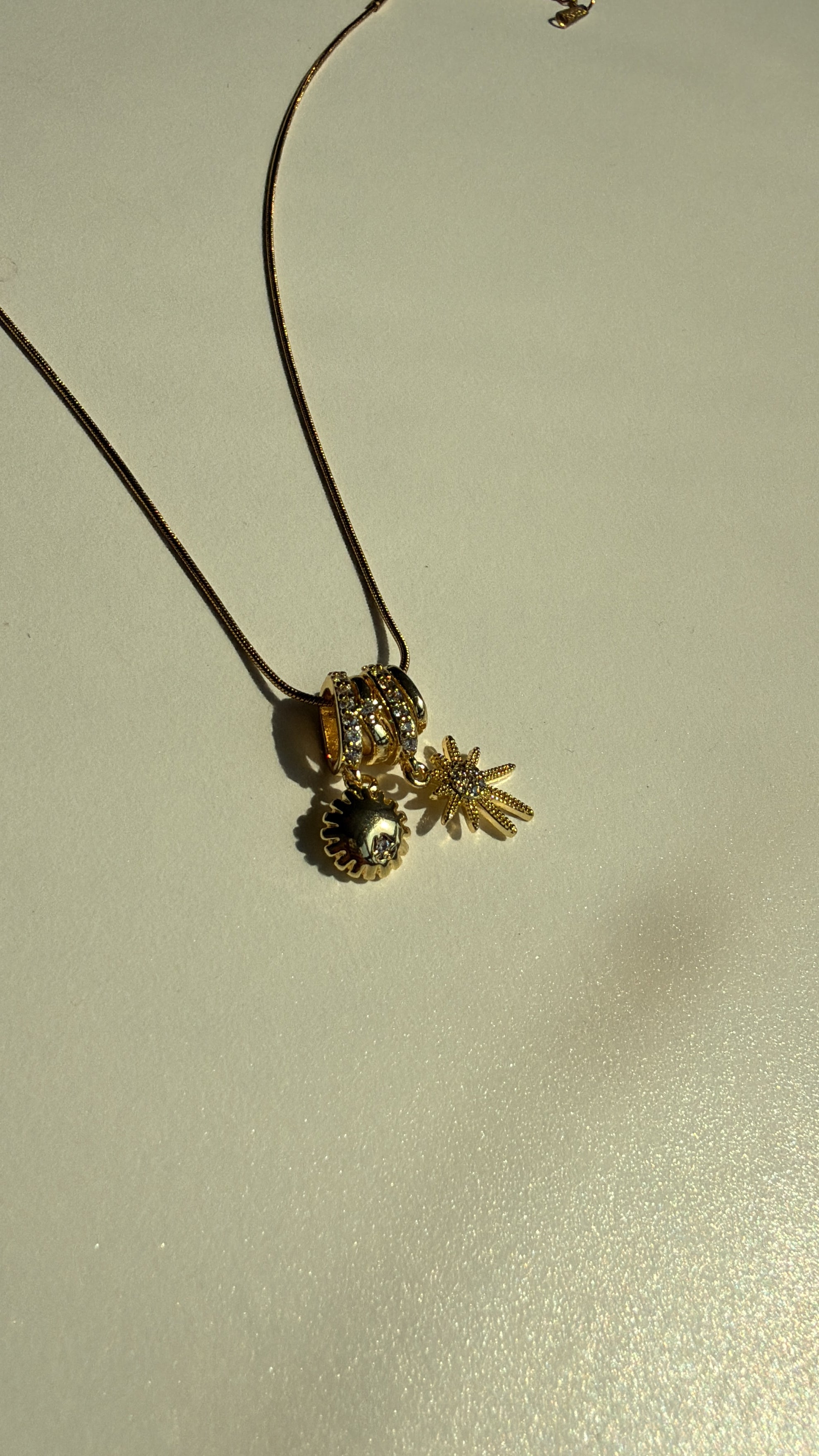 Shell Charm Necklace - Anti tarnish