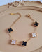 Wraparound Reversible Clover Bracelet - Anti tarnish