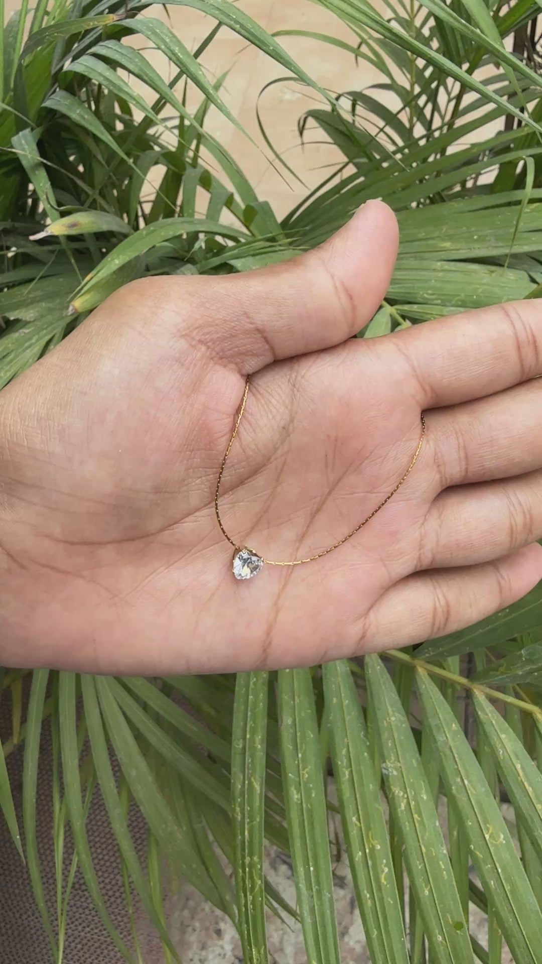 Minimalist Heart Pendant Necklace - Anti tarnish