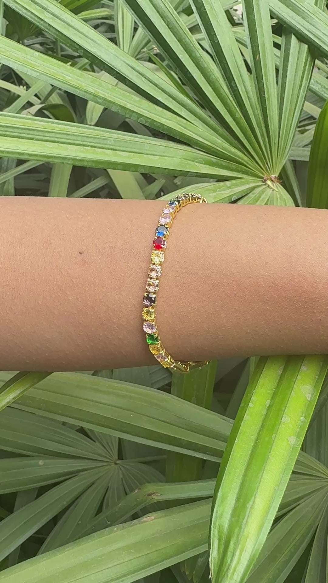 Iris Rainbow Luminary Bracelet