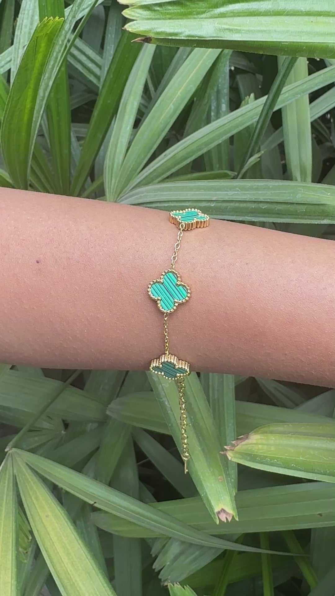 Glinting Charm Bracelet